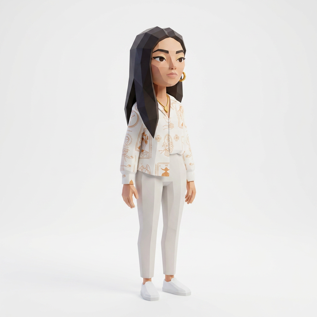 Estilo Low Poly